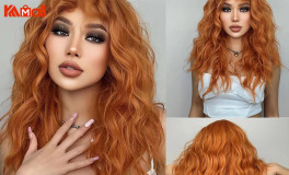 human hair wigs with dissimilar styles